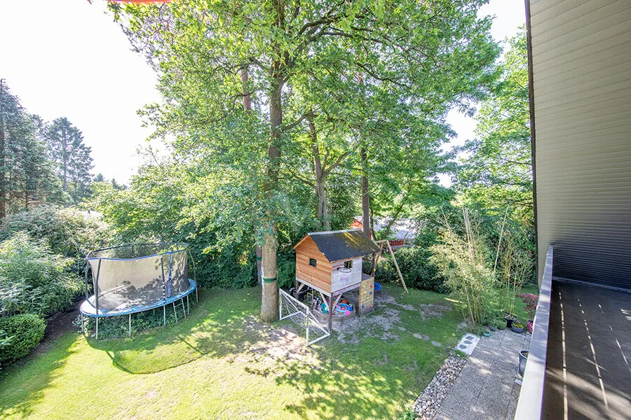 Blick in den Garten