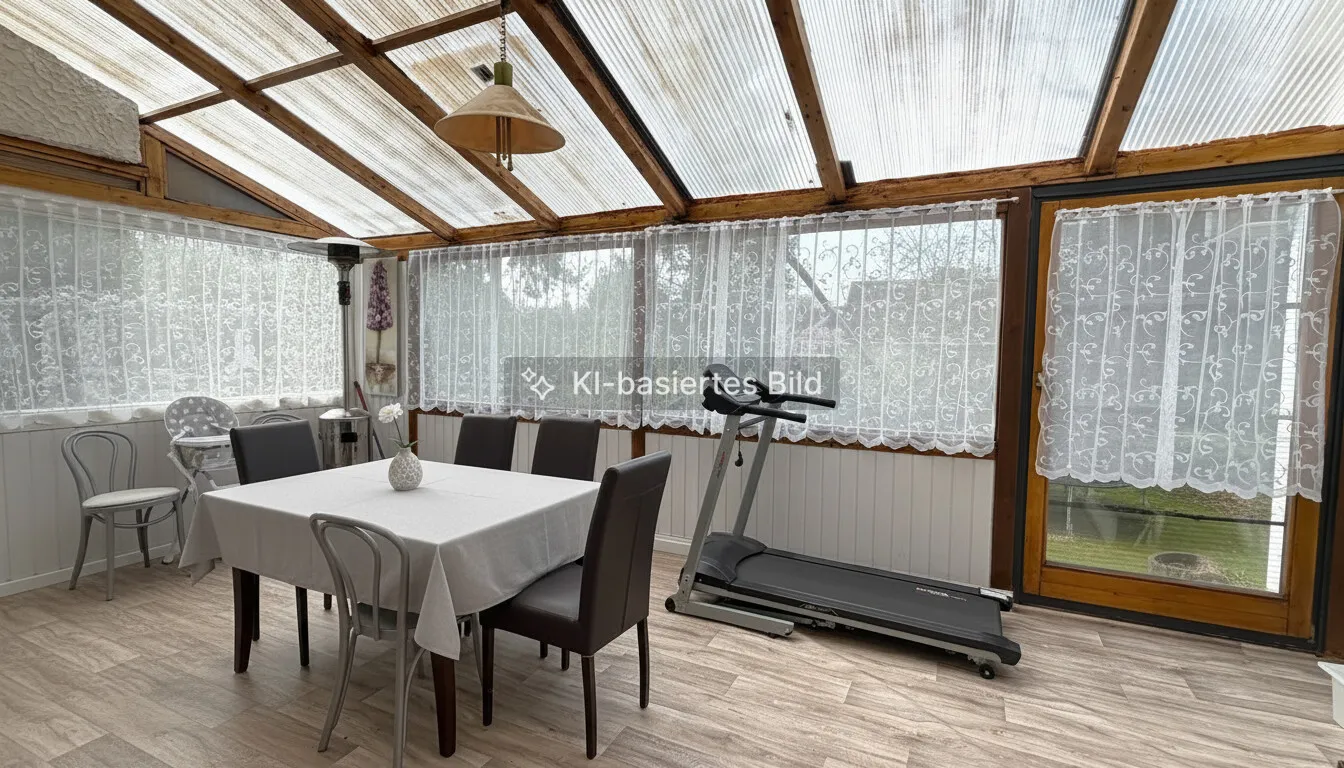 Wintergarten Whg. 1