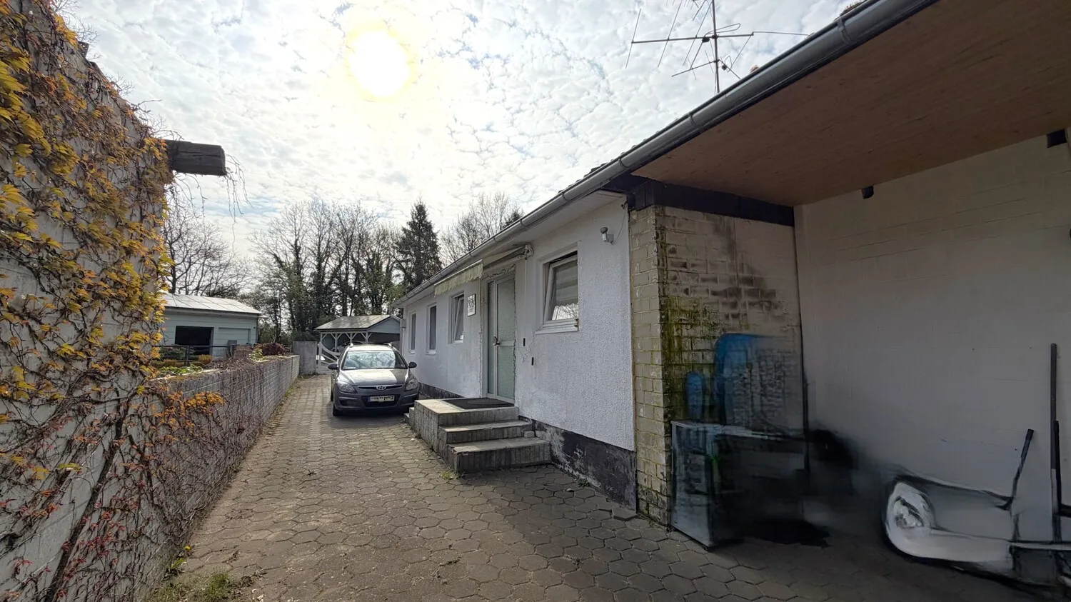 Einfahrt