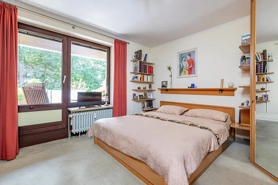 Schlafzimmer
