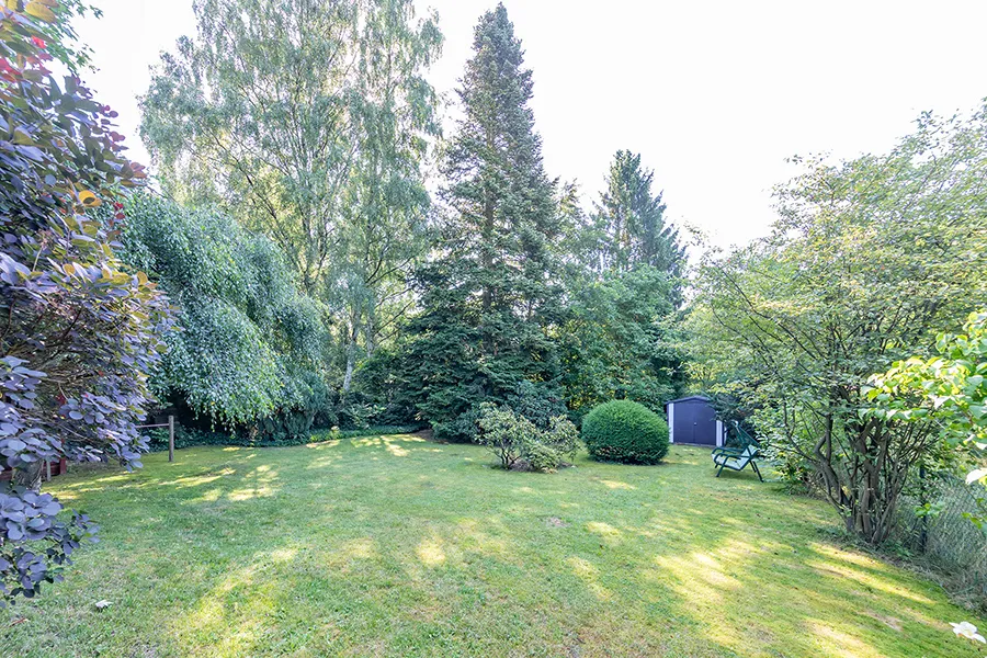 Garten zum Süden