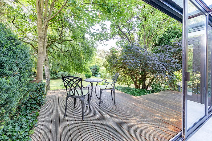 Wohlfühlterrasse