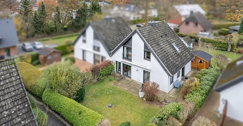 Luftbild Vorderseite