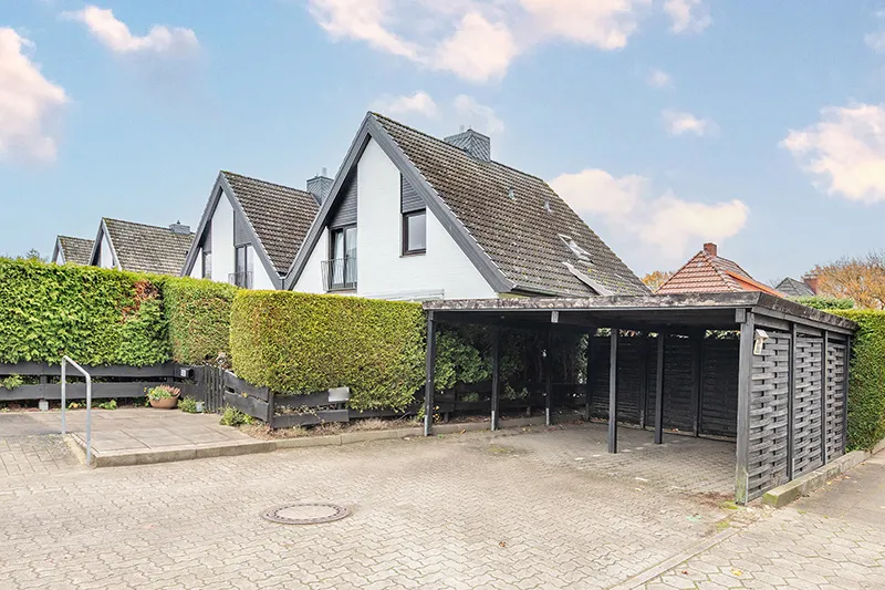 Doppelcarport