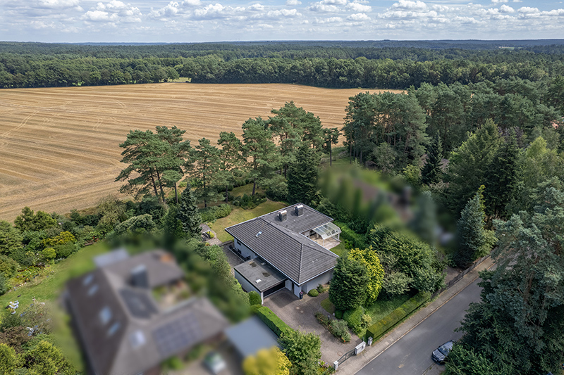 Feldrandlage in Holm-Seppensen !