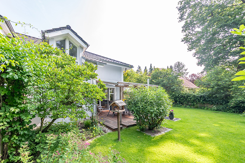 Gartenansicht