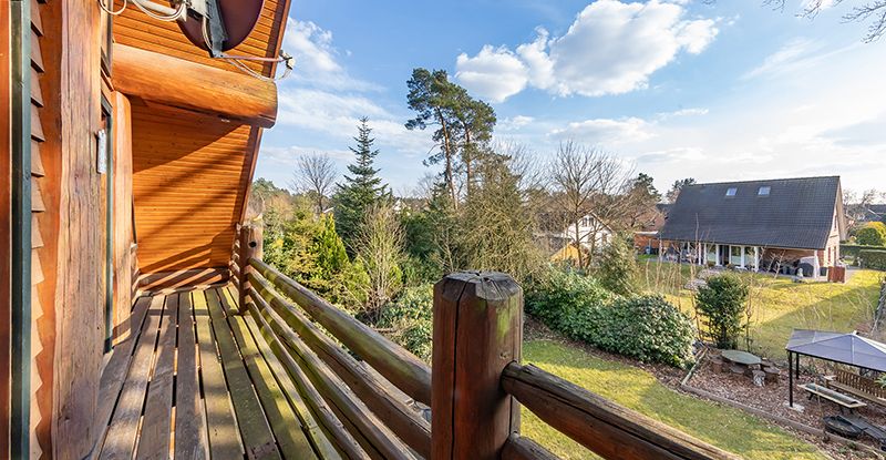 Balkon im DG