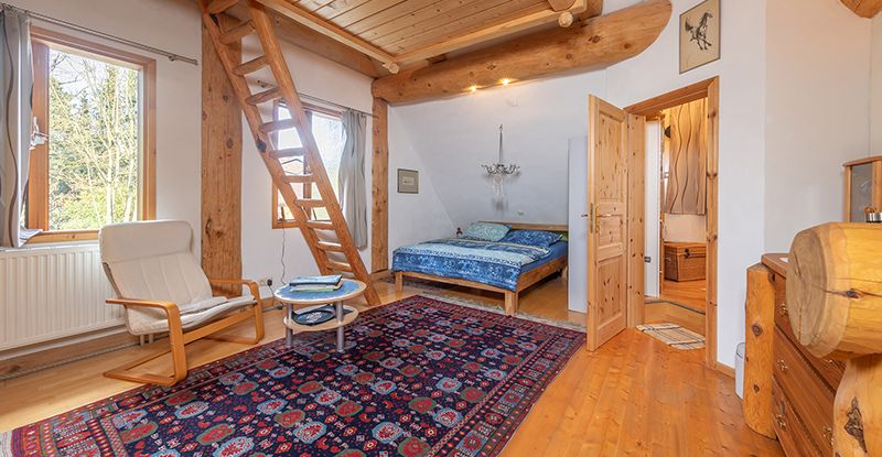 Schlafzimmer DG