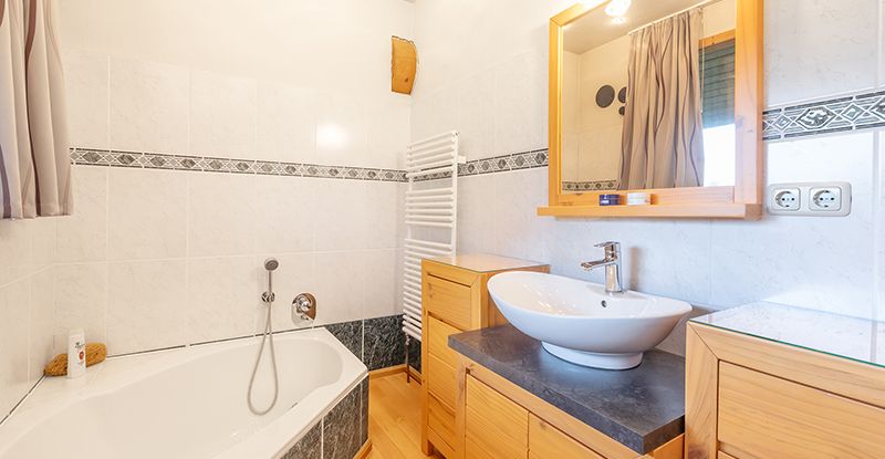 Vollbad en suite