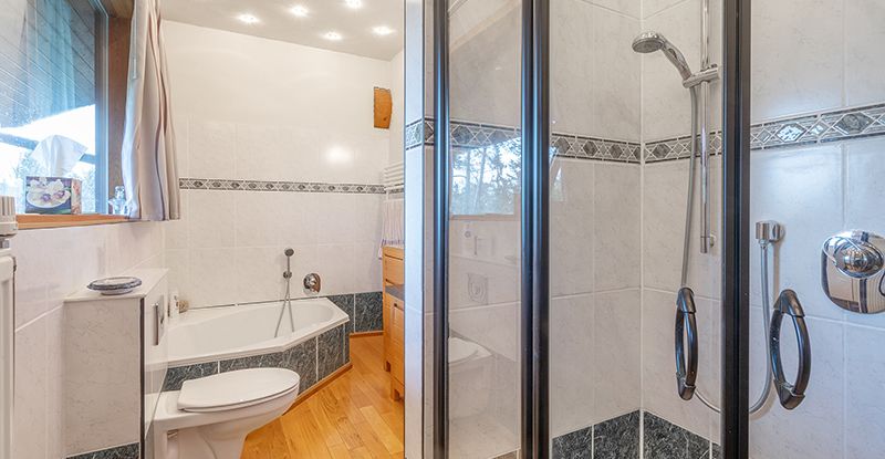 Vollbad en suite