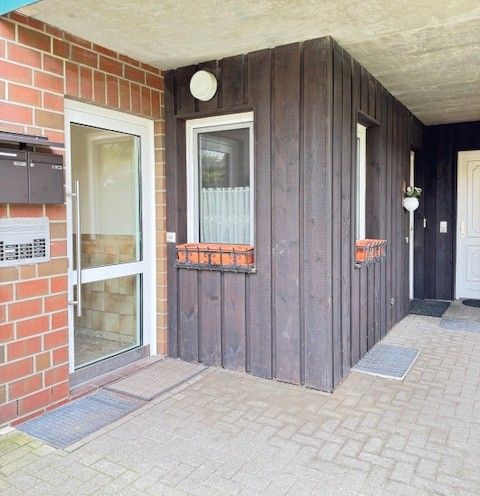 Seniorengerechte Erdgeschosswohnung in Stadtnähe