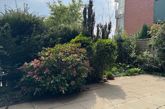 Seniorengerechte Erdgeschosswohnung in Stadtnähe