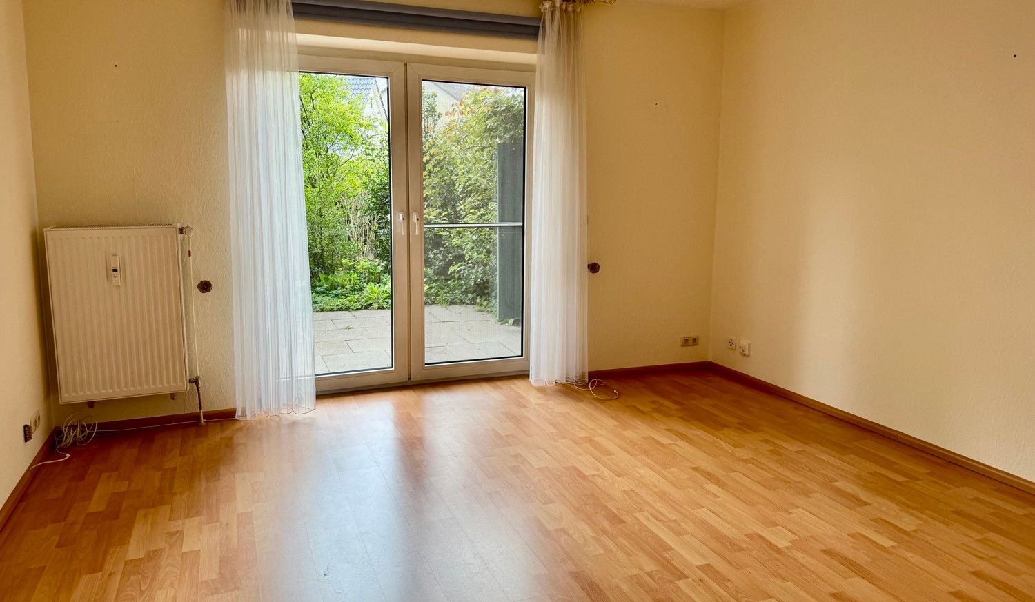 Seniorengerechte Erdgeschosswohnung in Stadtnähe