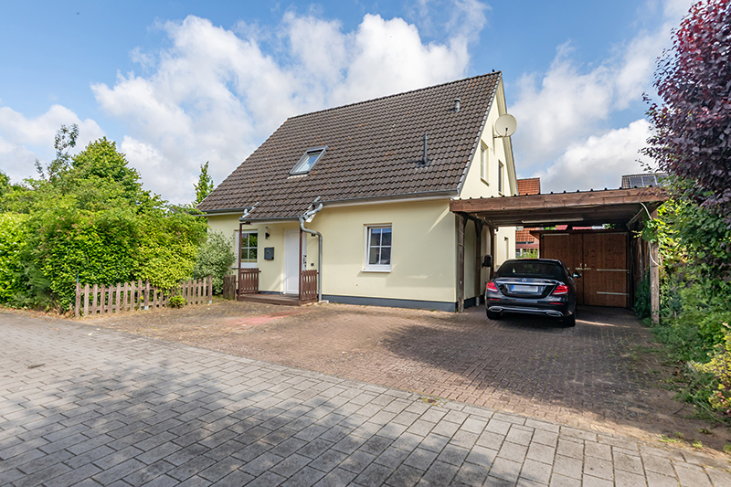 Perfekt für eine Familie - Wohnen in verkehrsberuhigter Region mit guter Infrastruktur