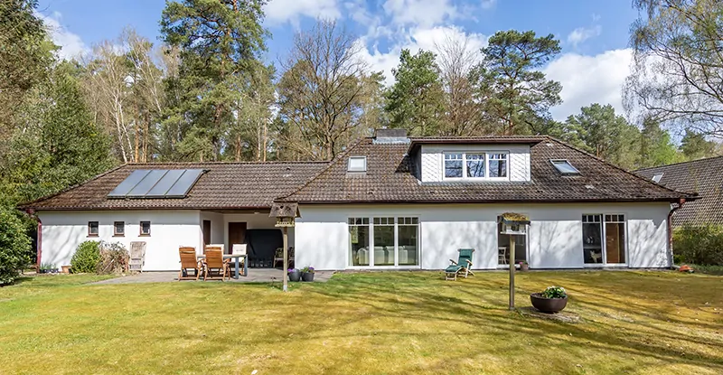 Sonniger Lebensraum !