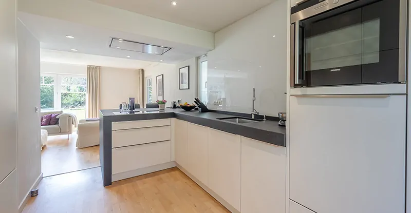 offener Küchenbereich