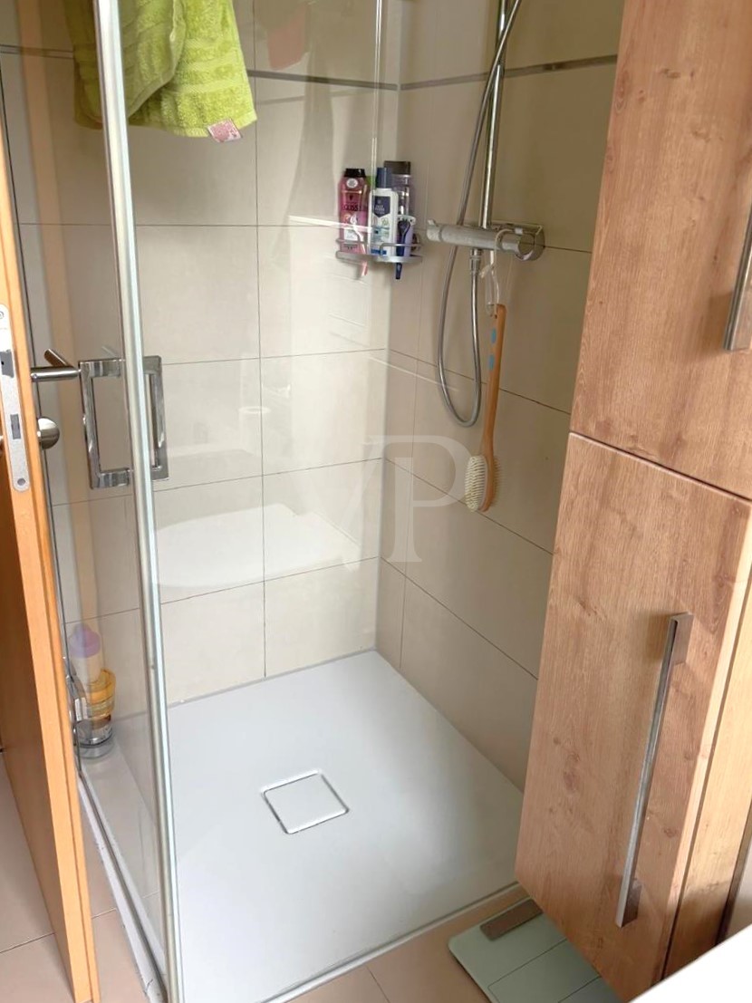 barrierefreie Dusche