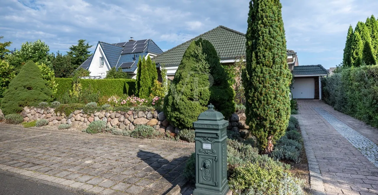 Blick von der Straße