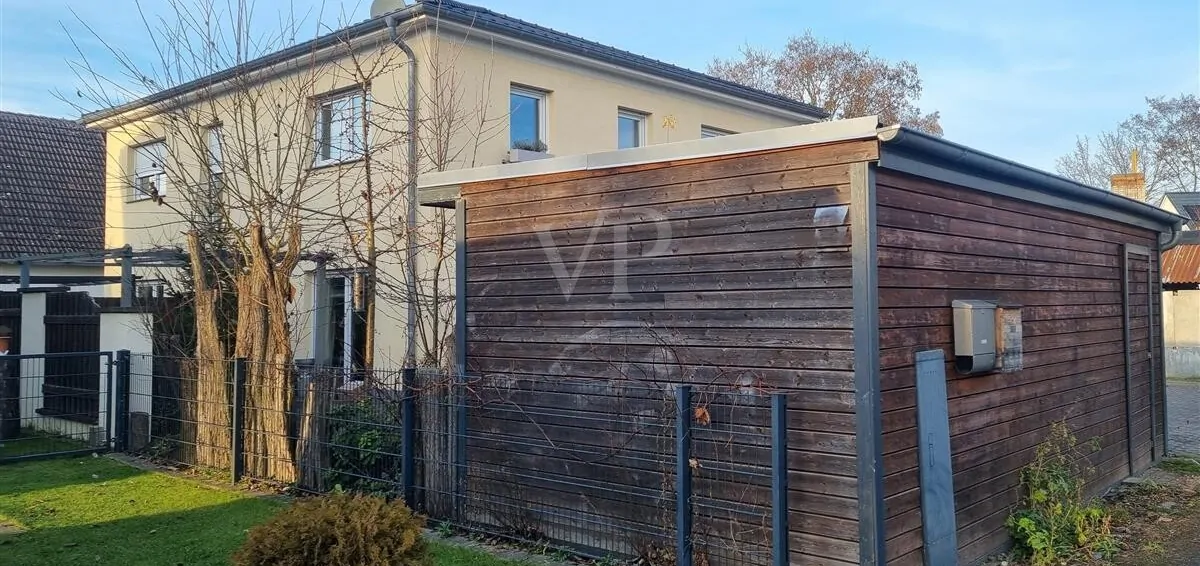 Blick von der Straße