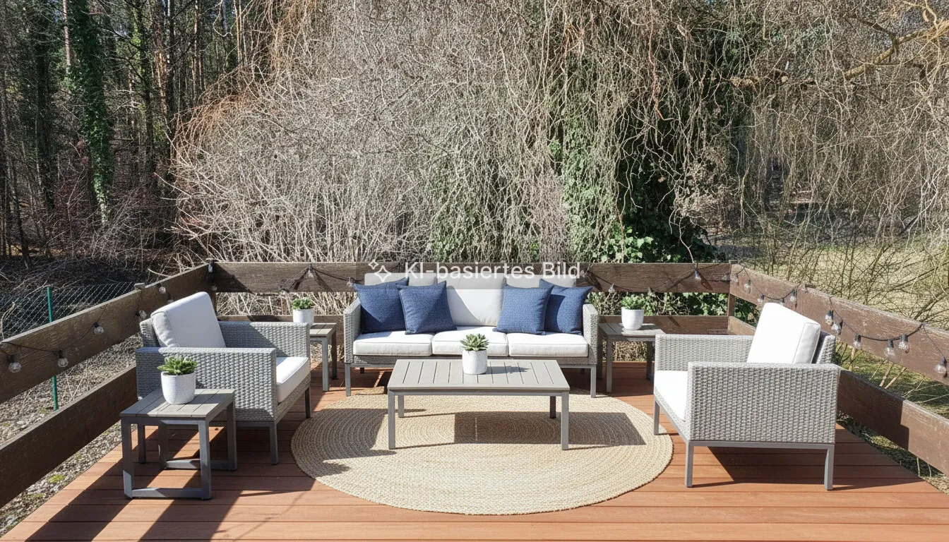 Terrasse Neu
