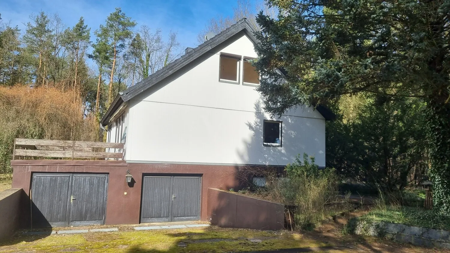 Doppelgarage