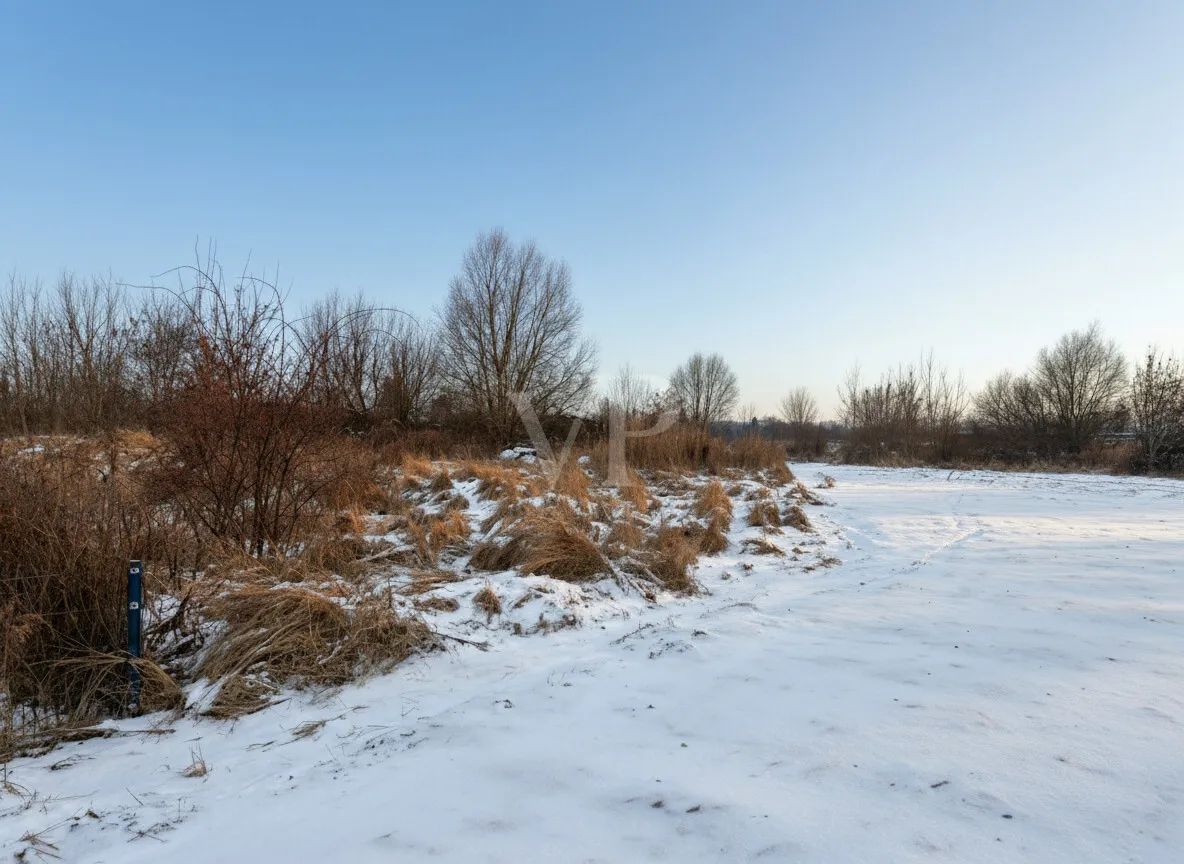 Umgebung / hinter dem Grundstück