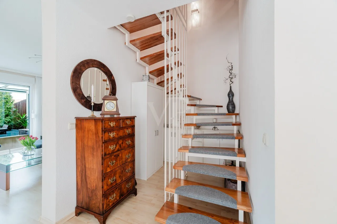 Treppe ins OG