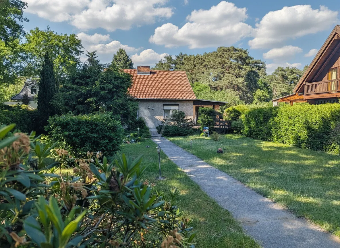 Zugang Haus
