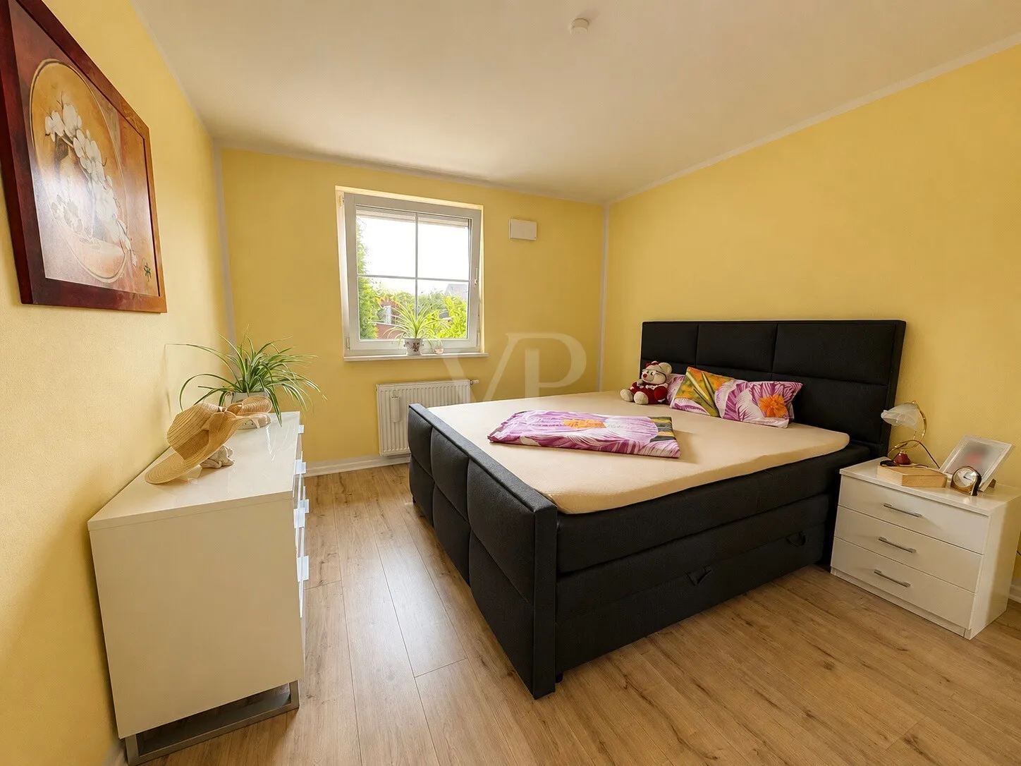 Schlafzimmer