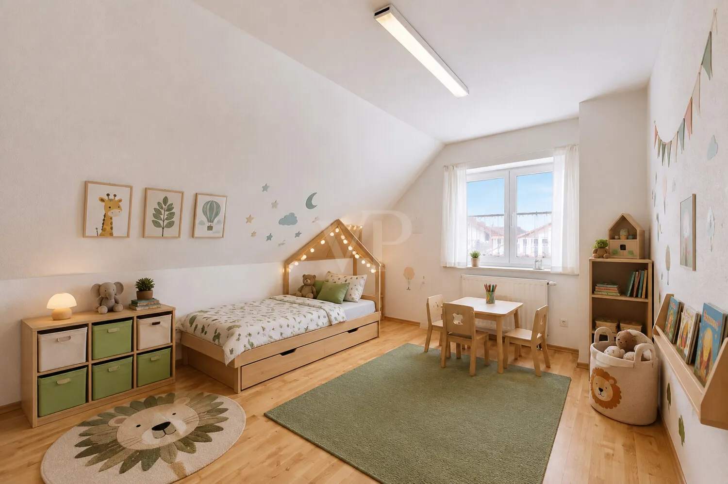 Kinderzimmer / KI generiert