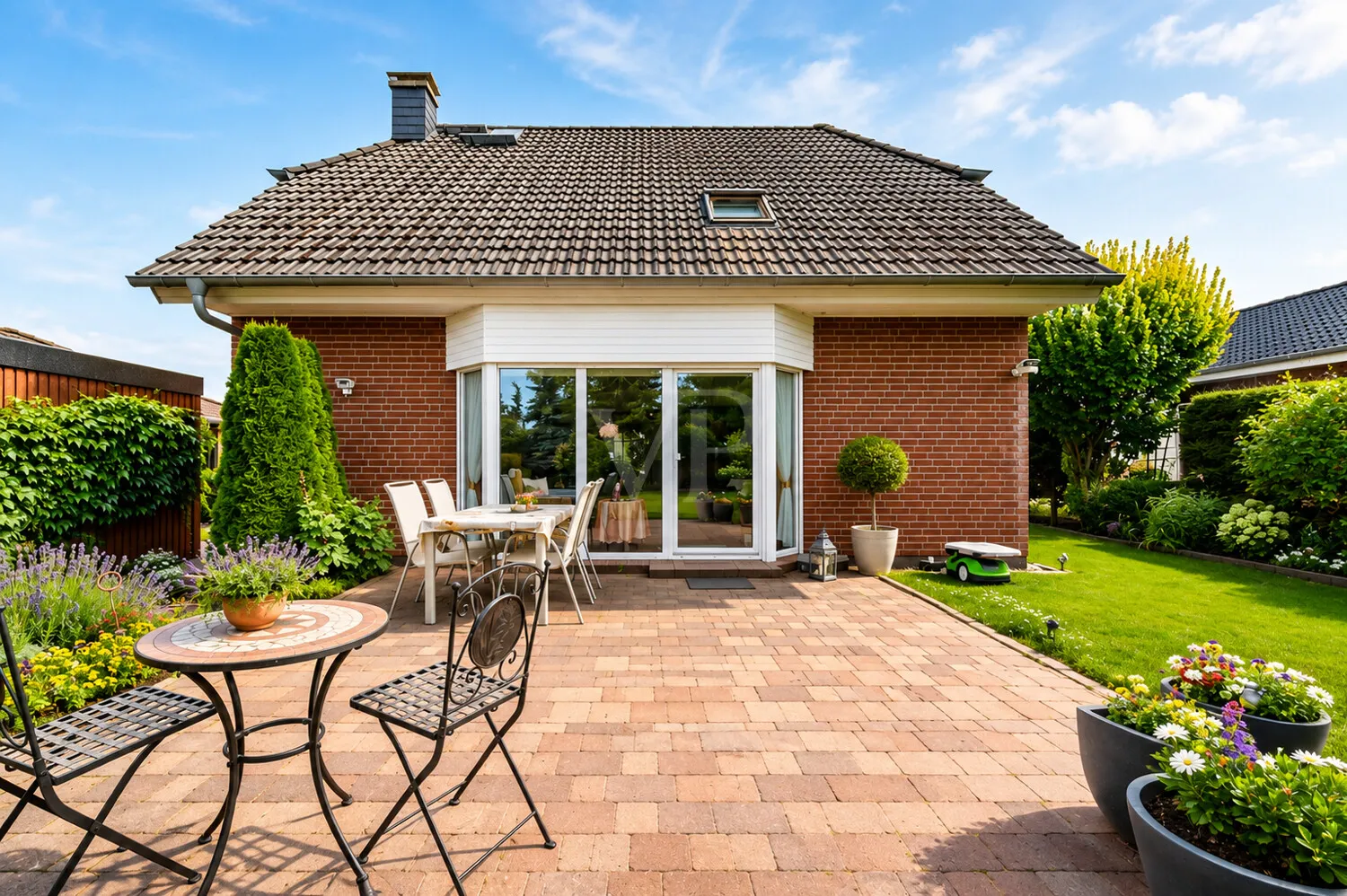 gemütliche Terrasse