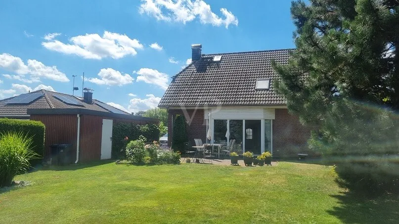 Terrasse, Garage