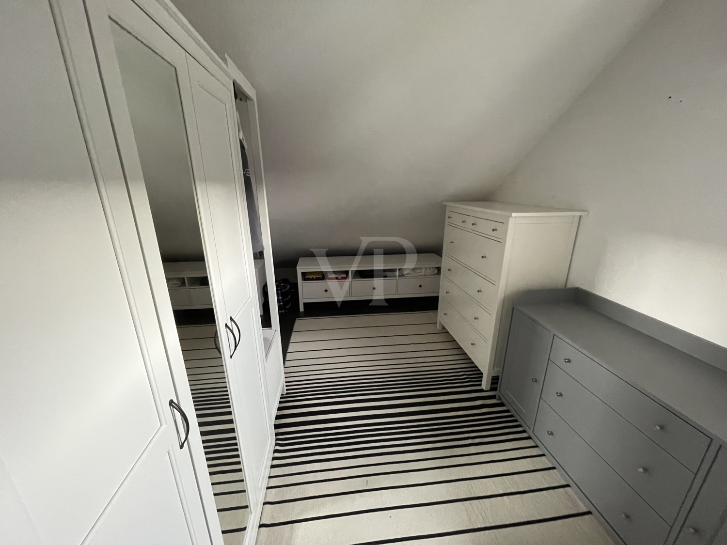 Zimmer im Dachgeschoss