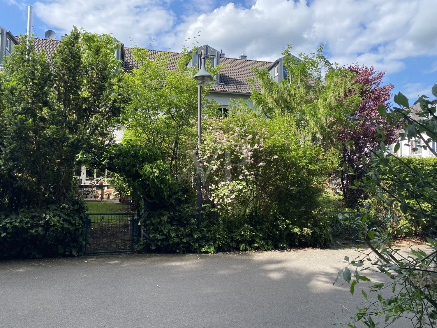 ruhige Anliegerstraße
