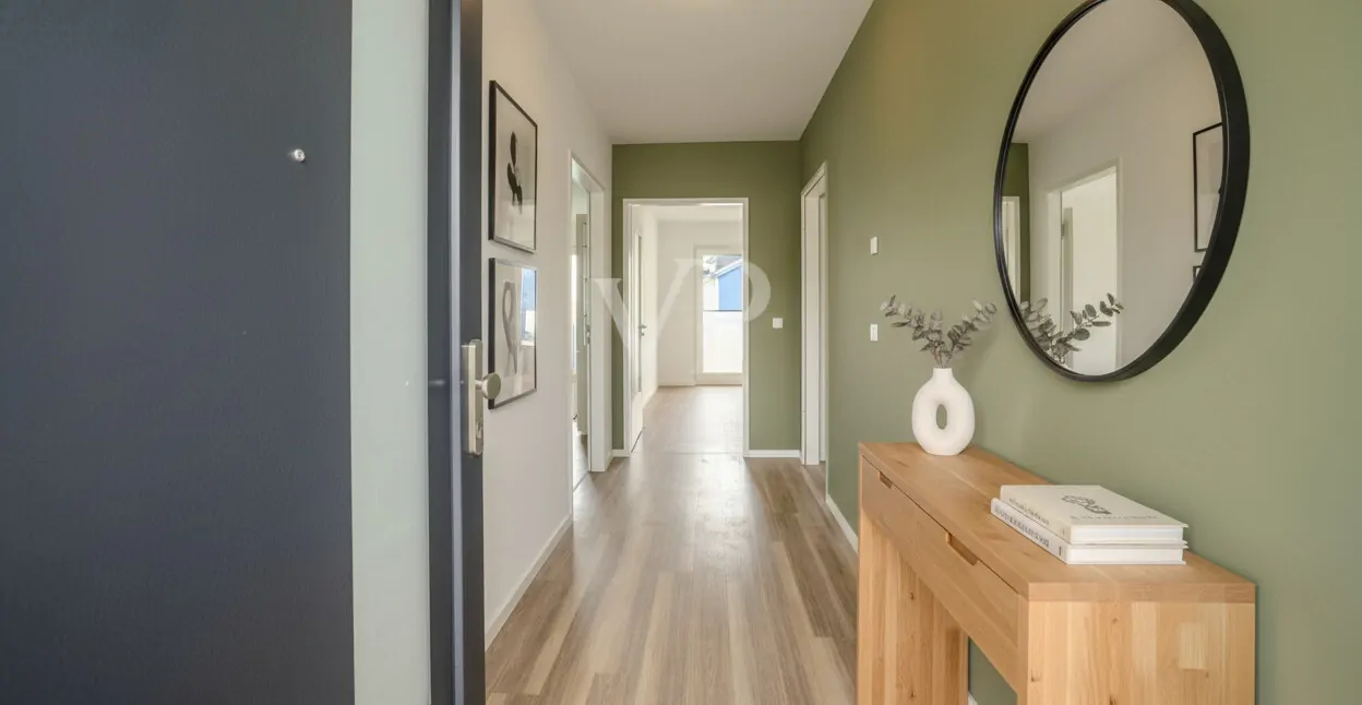 Möblierungsvorschlag  Diele