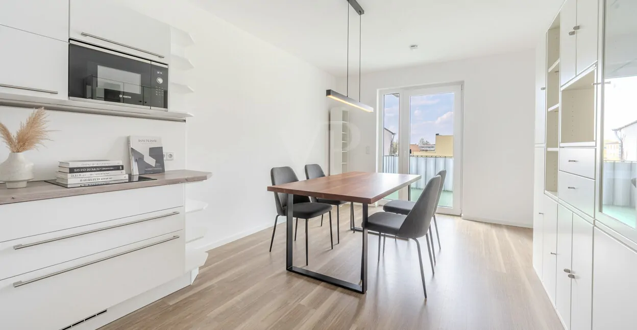 Möblierungsvorschlag Küche