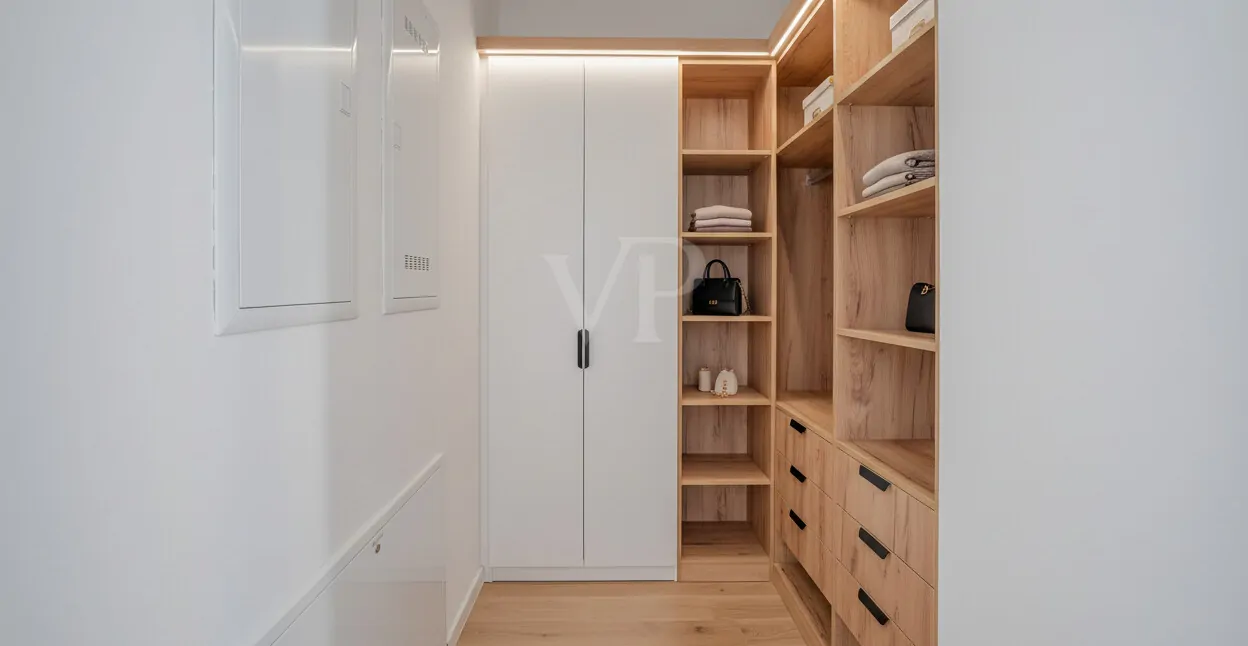 Einrichtungsvorschlag Abstellraum