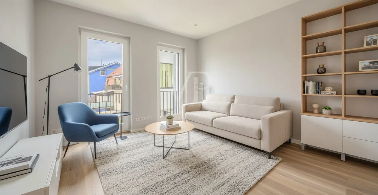 Möblierungsvorschlag Wohnzimmer