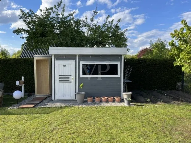 Sauna im Außenbereich