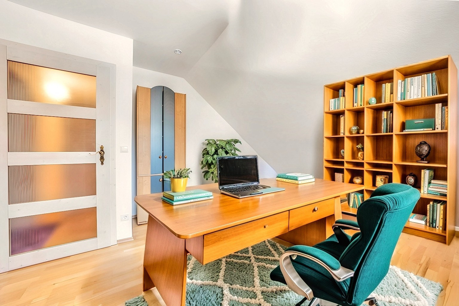 Gestaltungsbeispiel Arbeitszimmer