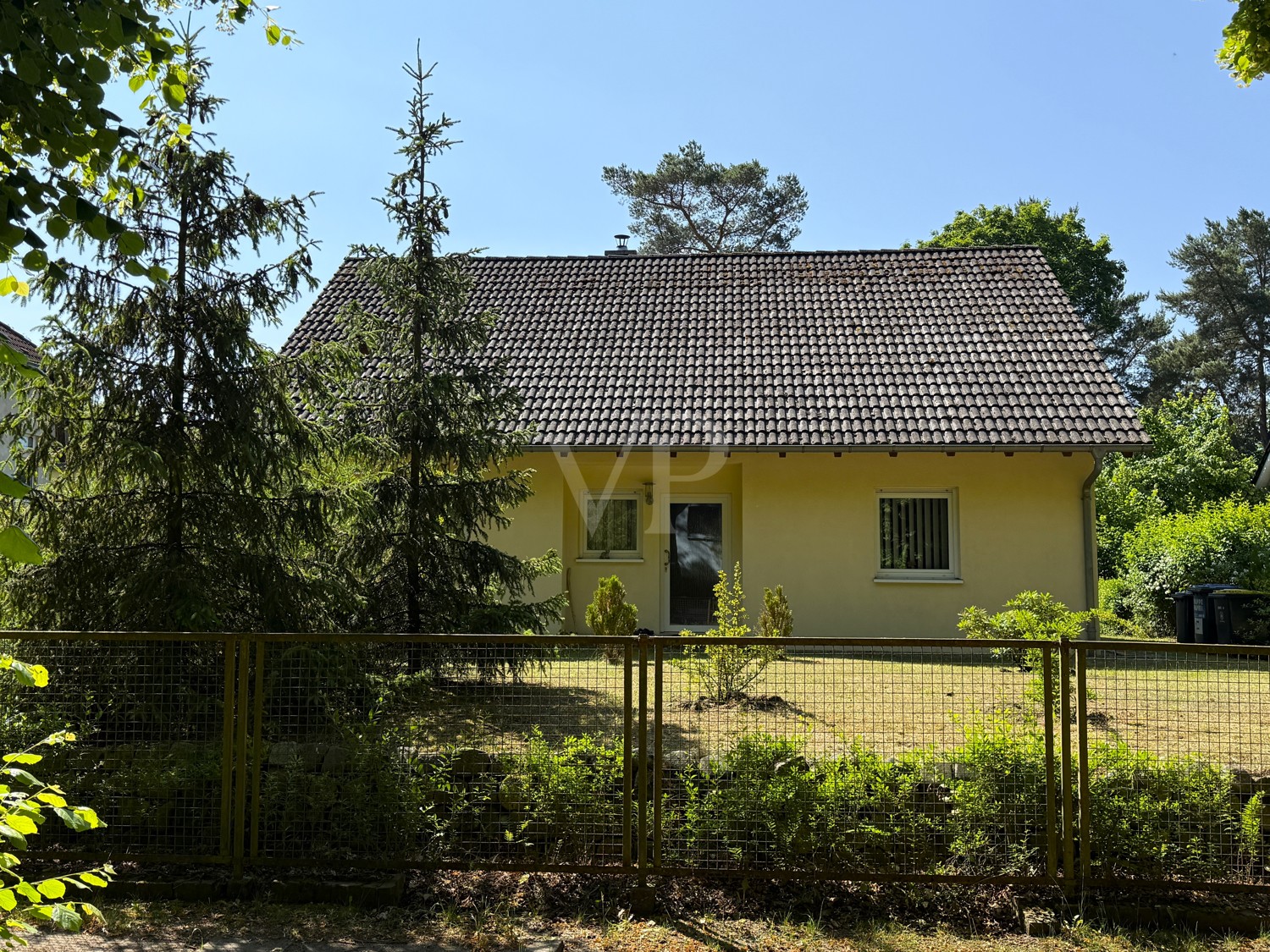 Nordansicht des Hauses
