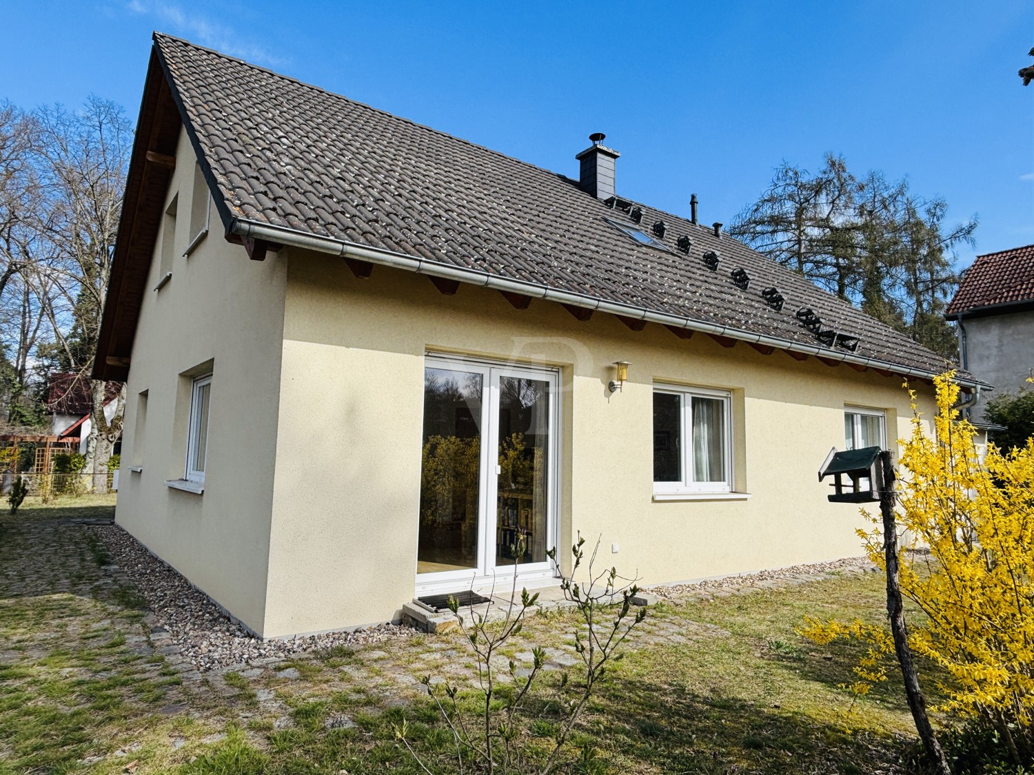 Süd-West-Ansicht