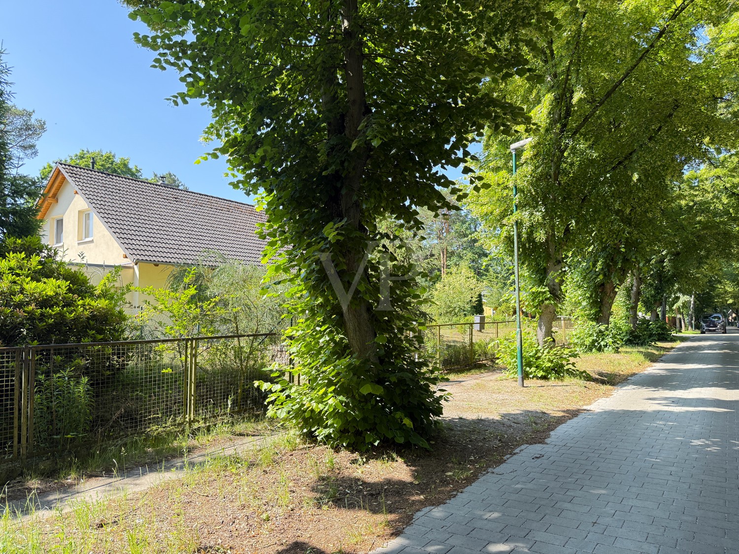 ruhige Anwohnerstraße