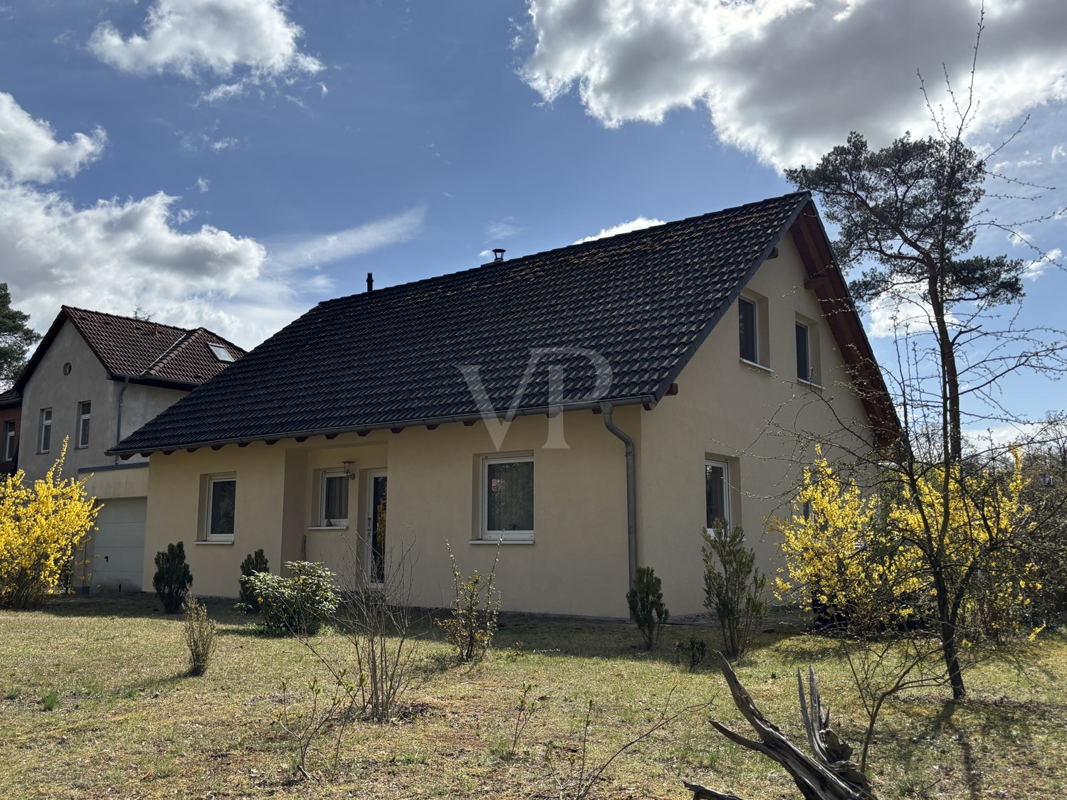 Blick von der Straße