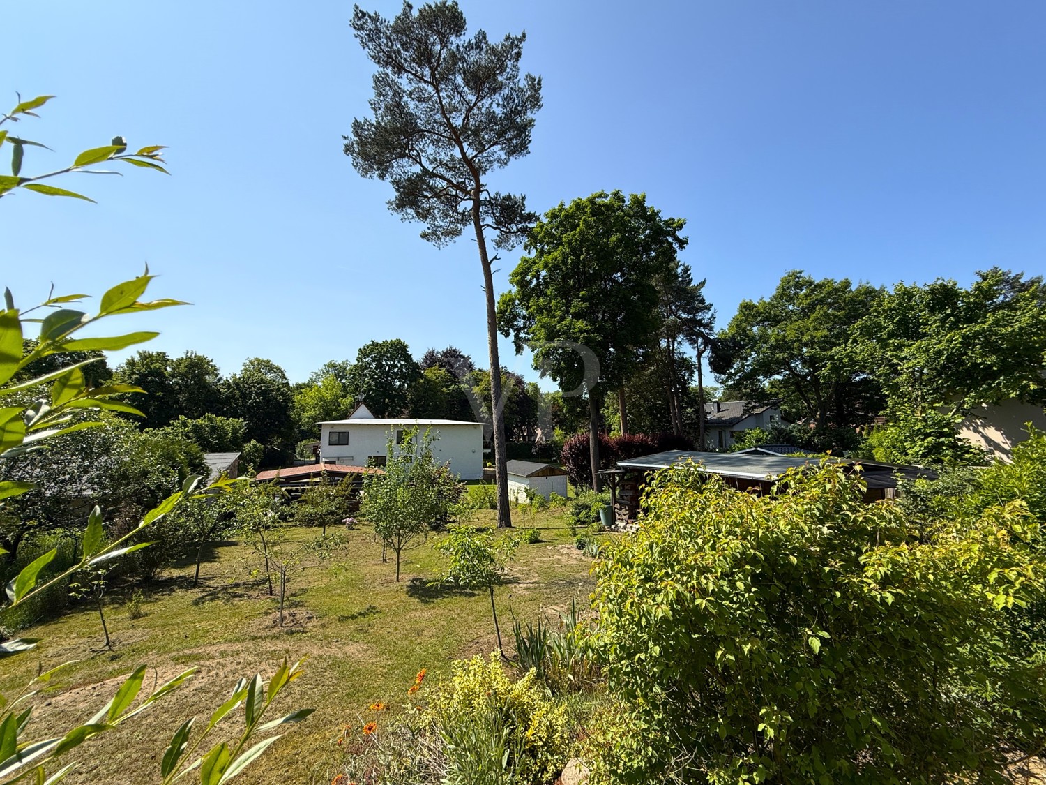 Blick von der Terrasse