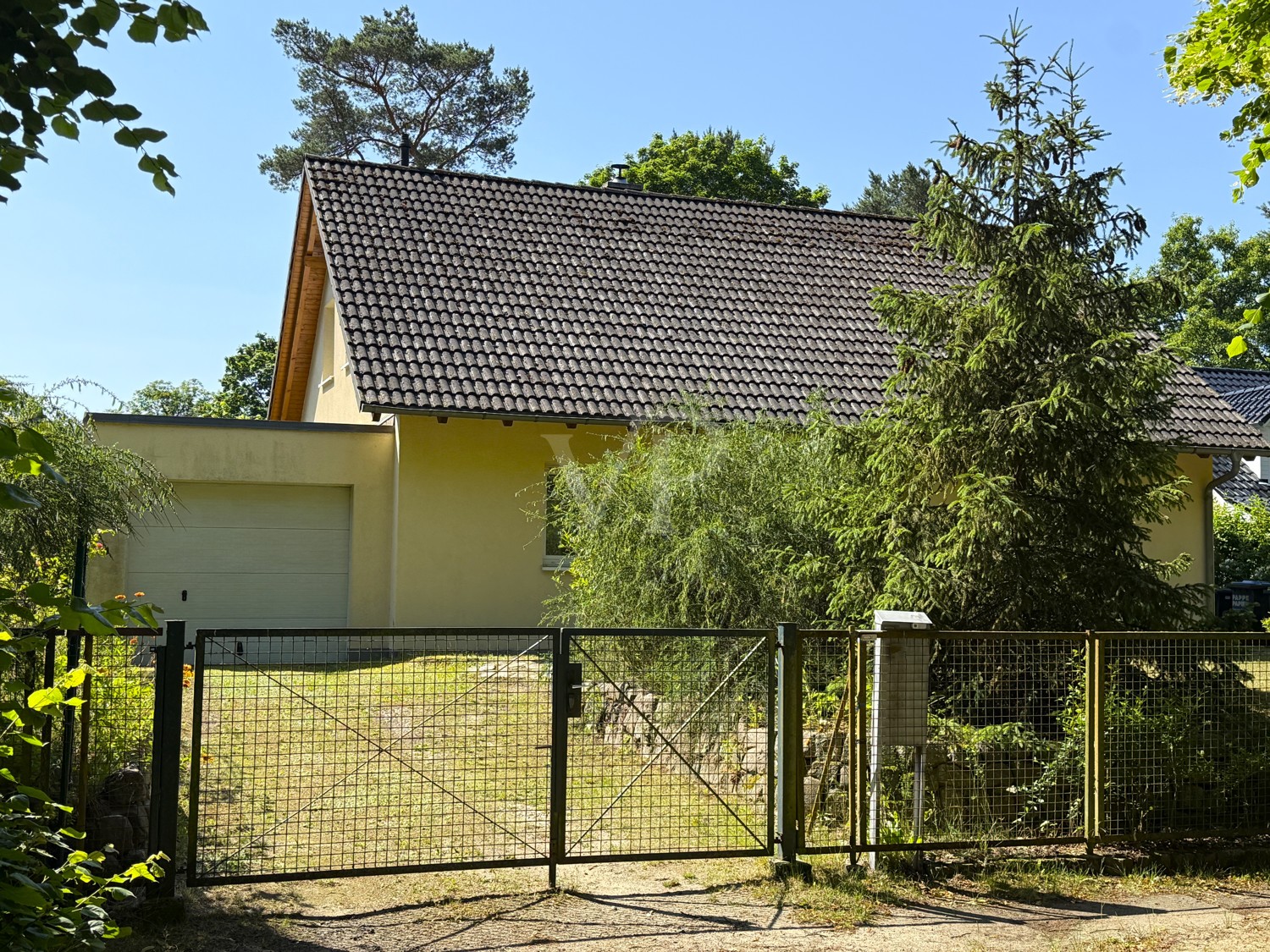 Garageneinfahrt