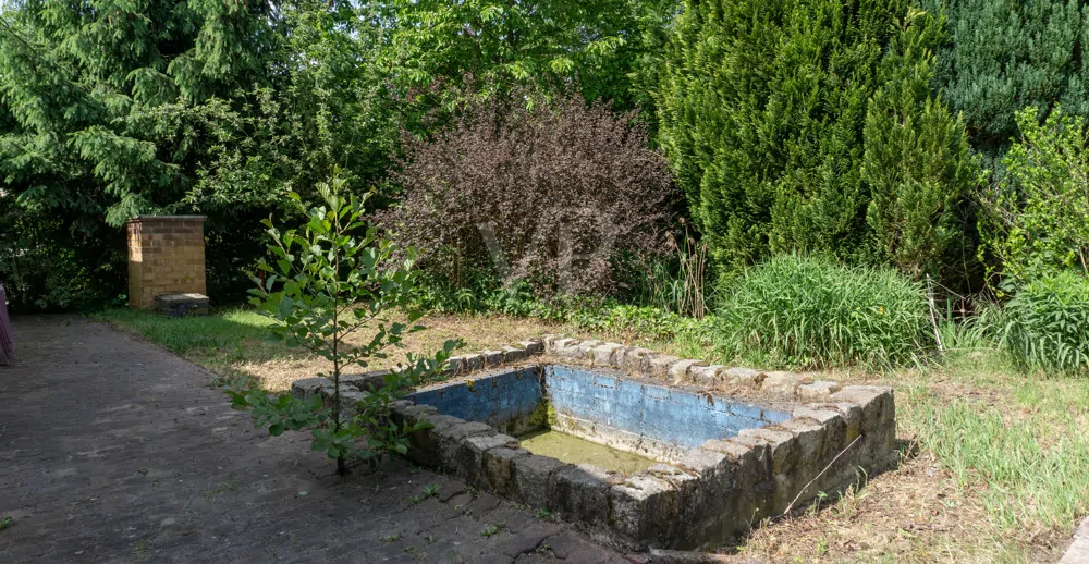 hinterer Gartenbereich