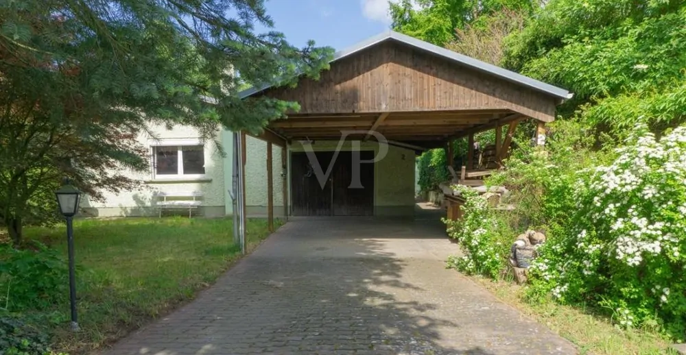 Titel Frontalansicht