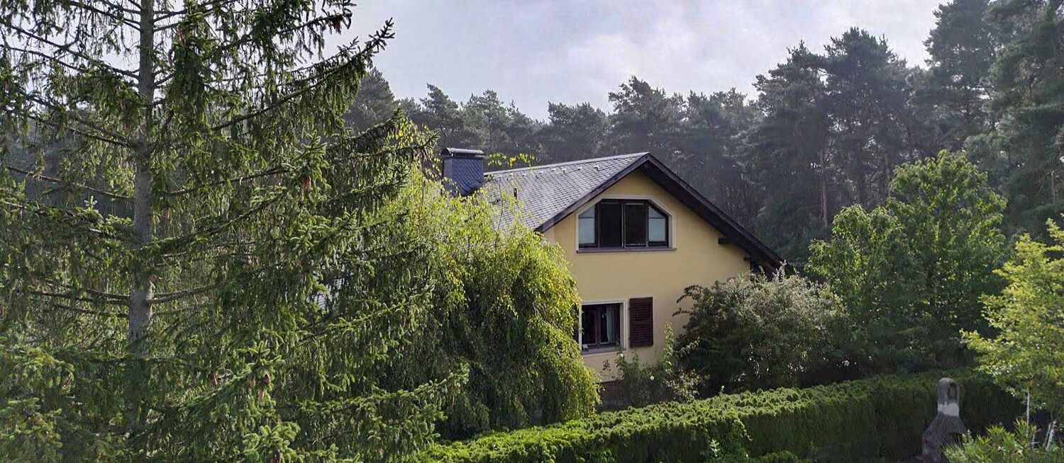 Giebelseitig