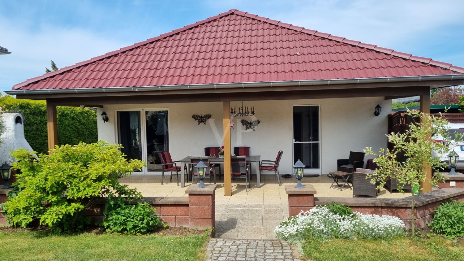 Terrassenblick